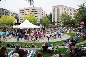 Read more about the article Concerts in The Round Brings More Music to Beaverton this Summer
