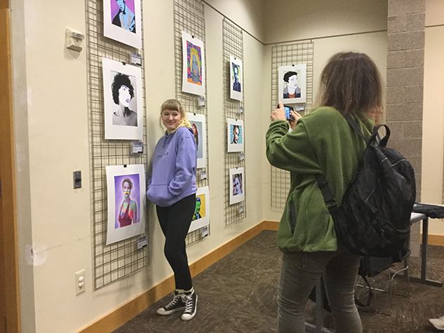 Belmar Library Hosts 2018 Teen Art Exhibit