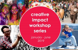 Read more about the article Creative Impact Workshop Series Announced