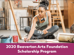 Read more about the article Beaverton Arts Foundation Scholarships Open for Applications