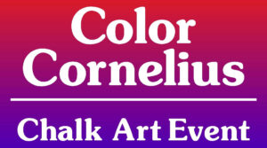 Read more about the article Color Cornelius Chalk Art Event, Saturday, Sept. 12