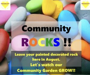 Read more about the article Community ROCKS August!