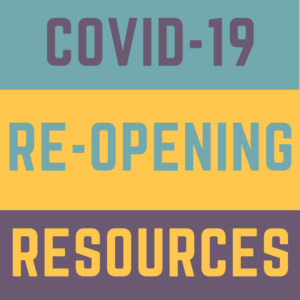 Read more about the article Re-Opening Resources for Artists and Related Organizations