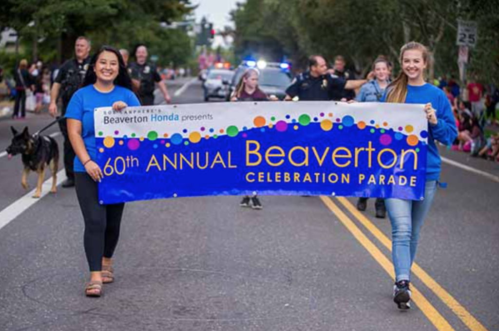 Beaverton Celebration Parade Accepting Entries, Deadline August 28
