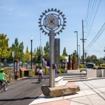 Tigard Heritage Trail and Outdoor Museum