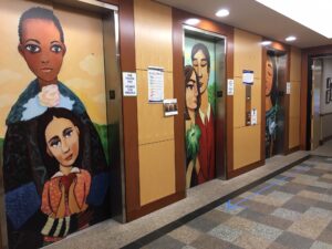 Read more about the article Hillsboro Adds Welcoming Artwork to Civic Center Elevator Doors