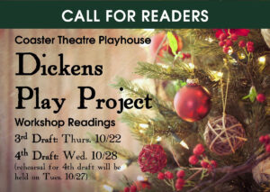 Read more about the article Call for Script Readers: Dickens Play Project