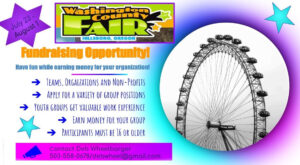 Read more about the article Fundraising Volunteer Opportunity: Washington County Fair
