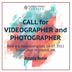 Read more about the article Call to Videographers and Photographers!