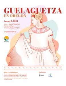 Read more about the article Volunteer Opportunity: La Guelaguetza en Oregon Celebration