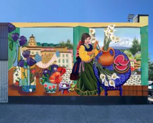 Read more about the article Local Artists Creating New Murals in Hillsboro’s Cultural Arts District