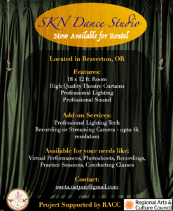 Read more about the article SKN Studio Space available for rentals (Open House 6/10-11/23)