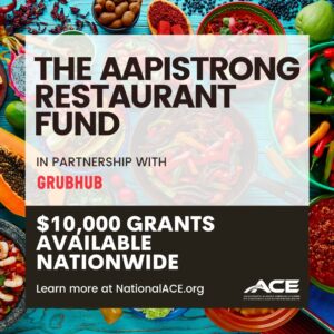 Read more about the article AAPISTRONG Restaurant Fund open now (applications due 8/28/23)