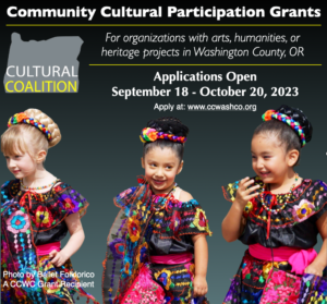 Read more about the article CCWC Community Grants Open Now (Due 10/20/23)