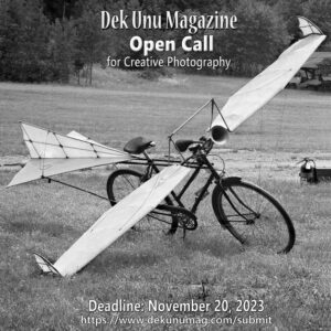 Read more about the article Call for Portfolios: Dek Unu Magazine January 2024 Edition(due 11/20/23)