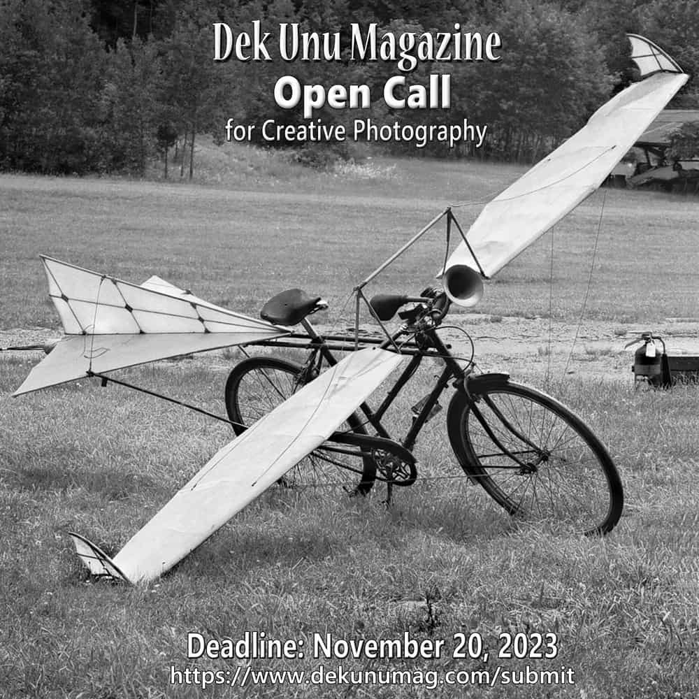 Call for Portfolios: Dek Unu Magazine January 2024 Edition(due 11/20/23)