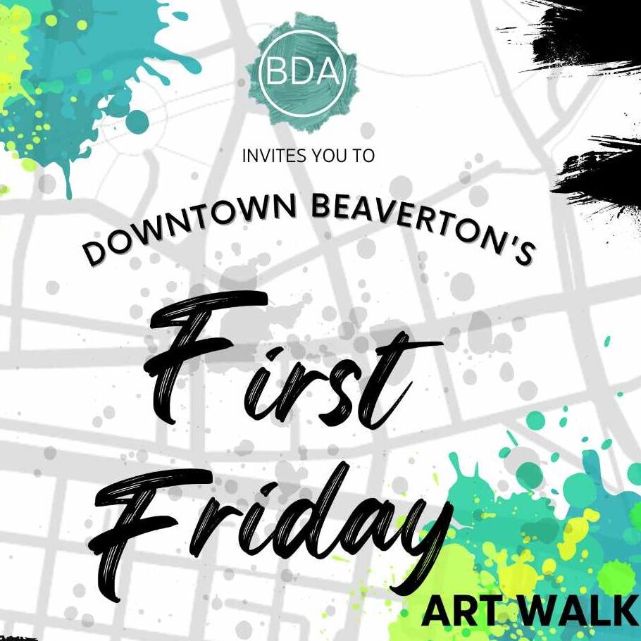 Call for Artists and Vendors: 2024 Beaverton First Friday Art Walk (Rolling)