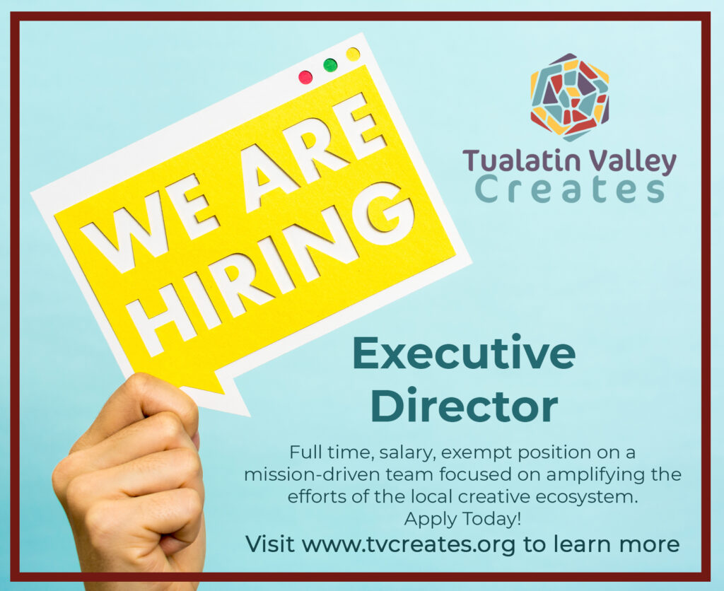 Job Opportunity: TVC Seeking Executive Director (open until filled)