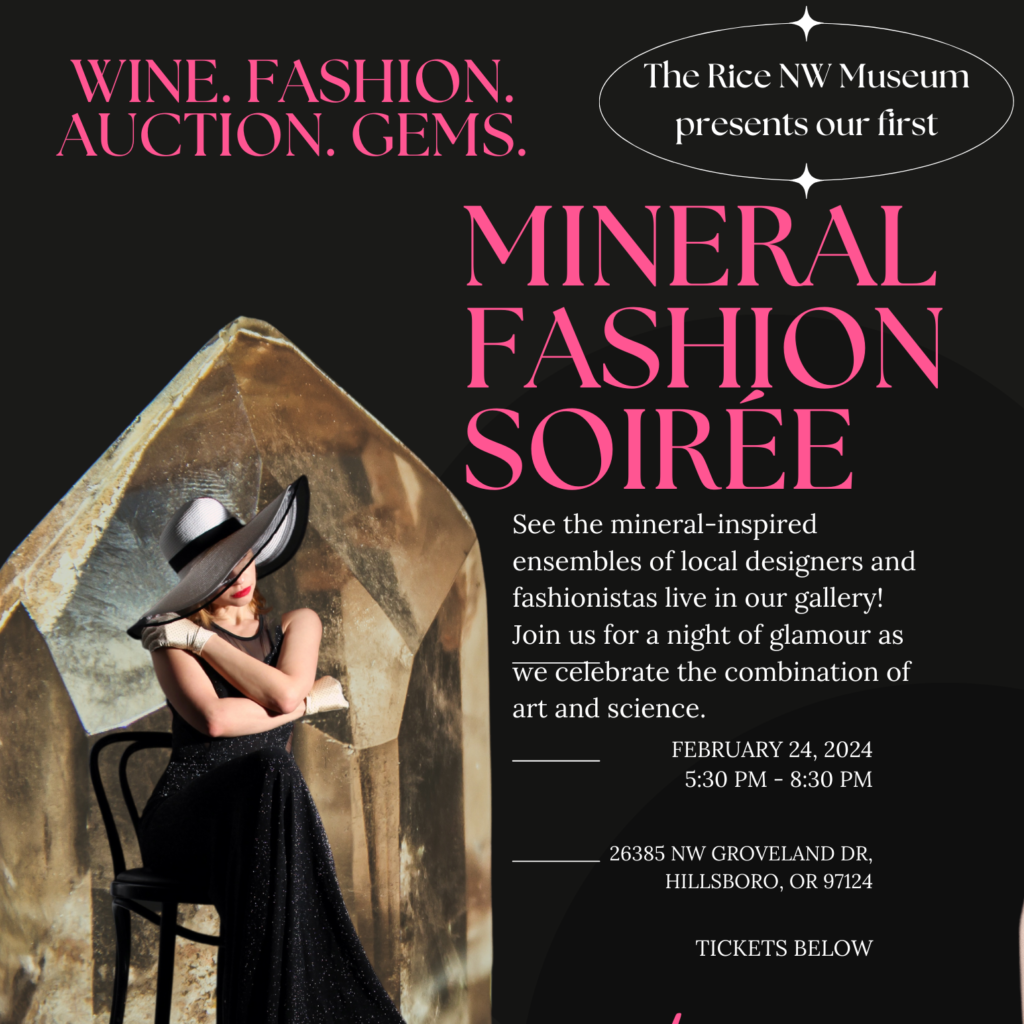 Call for Designers and Models: Rice Museum's 2024 Fashion Soiree (due 2/20/24)