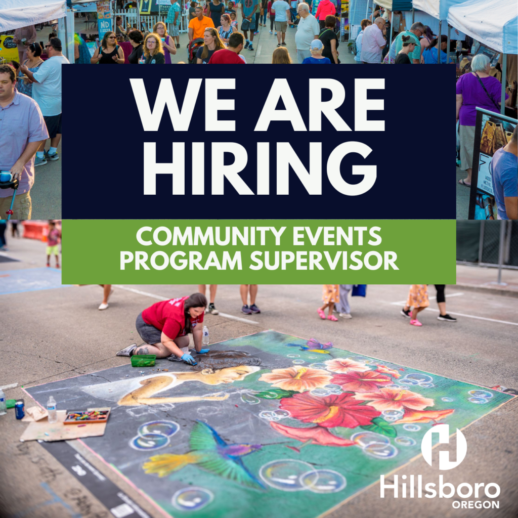 Job Post: Community Events Program Supervisor (apply by 4/8/24)