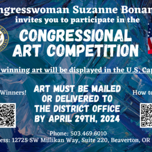 Read more about the article Youth Call – 2024 Congressional Art Competition (submit by 4/29/24)