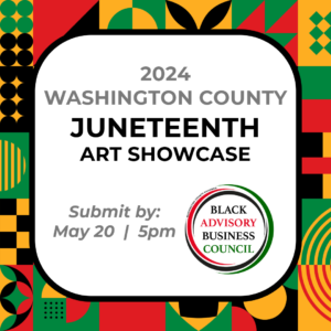 Read more about the article Call for Youth: 2024 Juneteenth Art Showcase (submit by 5/20/2024)